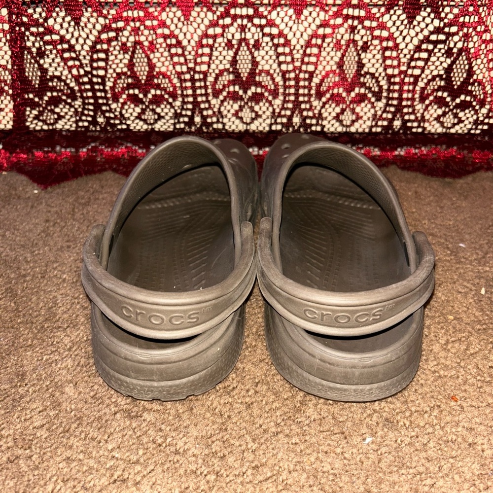 Chocolate Crocs - Picture 3 of 5